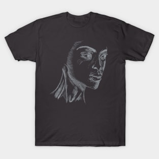 Sketchy Girl T-Shirt